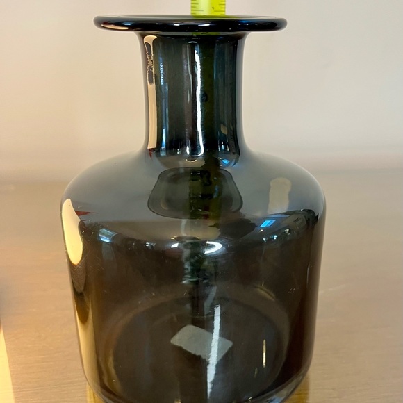 IKEA Pepparkorn Vase, Glass, Smokey Gray, Poland, Gulvvase, Scandinavian - Picture 12 of 15